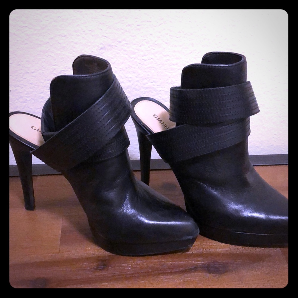 Black heels